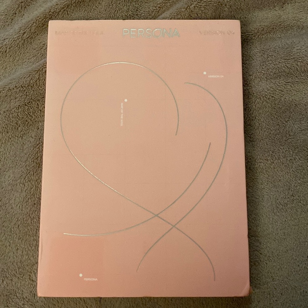 BTS MAP OF THE SOUL PERSONA VERSION 4